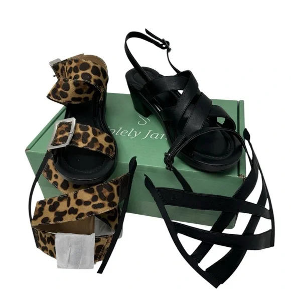 NIB Solely Jane Women's Sandals Sz 9 - Picture 5 of 7